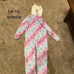 Size 14/16 girls Unicorn Pj's